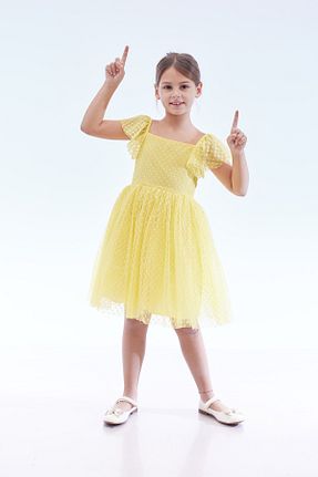 لباس زرد بچه گانه بافتنی Ahengim Kids - کد 889622527