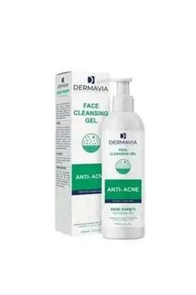 پاک کننده صورت همه انواع پوست Dermavia - کد 889951595