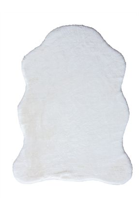 فرش سفید آنتی آلرژی Karmen - کد 474956307