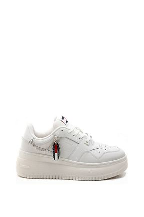 کفش بسکتبال بژ زنانه Tommy Jeans - کد 889626139