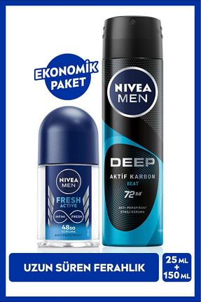 دئودورانت و رول آن مردانه NIVEA - کد 822496167