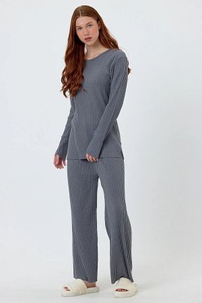 ست لباس راحتی رنگی زنانه ساده USLULAR - کد 885754034