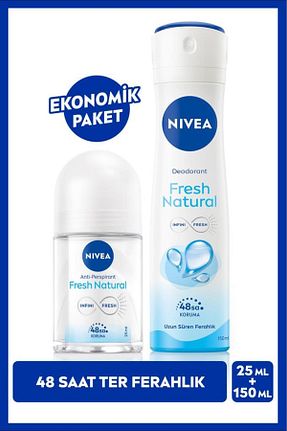 دئودورانت و رول آن زنانه NIVEA - کد 806572031