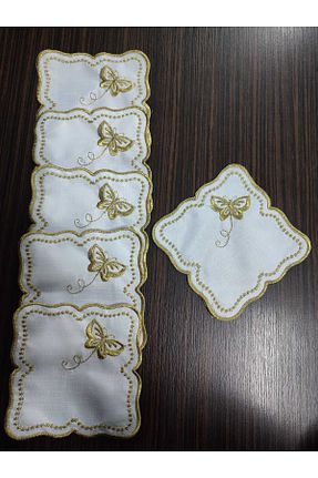 سرویس آمریکائی رنگی گرد Çt Çeyizci Tekstil - کد 876263754