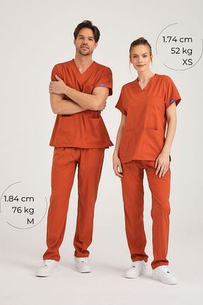 لباس کار نارنجی Pozitif Üniforma - کد 882245474