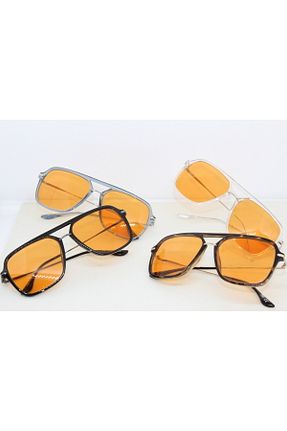 عینک آفتابی نارنجی زنانه 56 FILA - کد 887526457