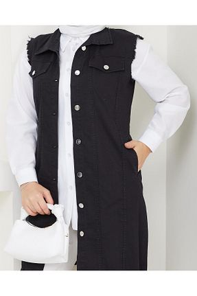 کت مشکی زنانه Relaxed exxitcollection - کد 889631338