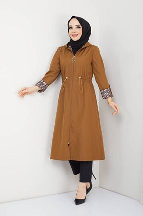 ترنچکت حجاب مشکی زنانه پلی استر RACE FASHİON - کد 851638151