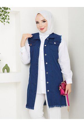 کت آبی زنانه Relaxed exxitcollection - کد 889631493