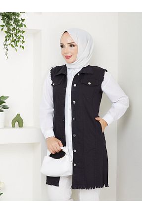 کت مشکی زنانه Relaxed exxitcollection - کد 889631338