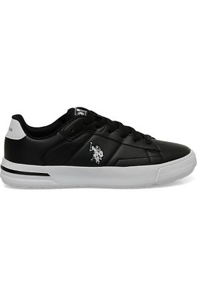 کفش اسنیکر مشکی مردانه بند دار U.S. Polo Assn. - کد 852448386