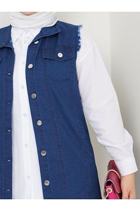 کت آبی زنانه Relaxed exxitcollection - کد 889631493