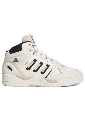 کفش اسنیکر سفید زنانه بند دار adidas - کد 890145093