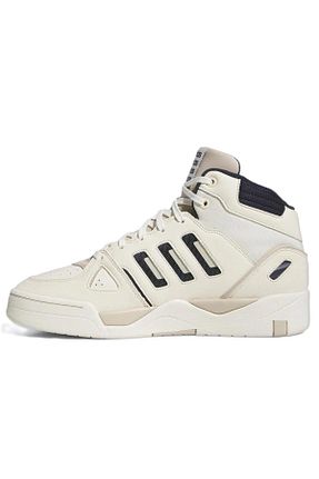 کفش اسنیکر سفید زنانه بند دار adidas - کد 890145093