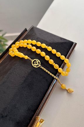 تسبیح رنگی کهربا dergah tesbih - کد 889645284