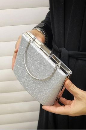 کیف مجلسی زنانه چرم مصنوعی GUİZA - کد 884924703