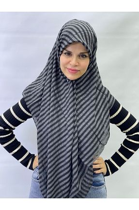 روسری مشکی پنبه ای ALDAİR - کد 889652472