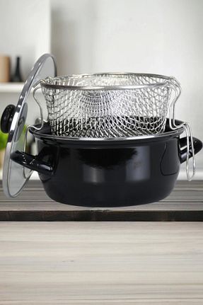 قابلمه مشکی قابل استفاده بر روی اجاق القایی PR HOME - کد 888872507