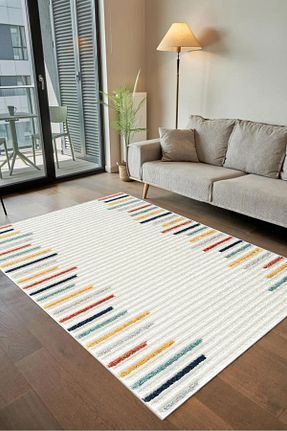 فرش رنگی زیره ضد لغزش VİONSE CARPET - کد 888877840
