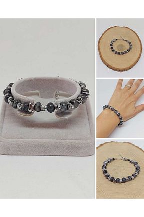 دستبند جواهر رنگی زنانه سنگ طبیعی Yasamtohumu - کد 898828036