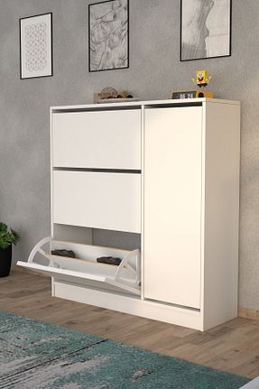 جا کفشی سفید Suntalam Moonlife - کد 216618127