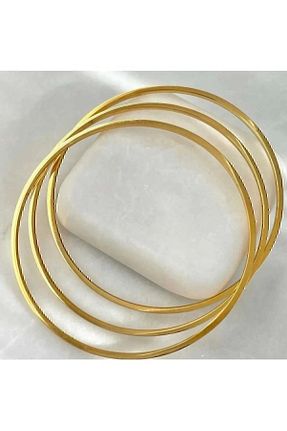 دستبند جواهر طلائی زنانه زیرکن NKIE JEWELS - کد 888948601