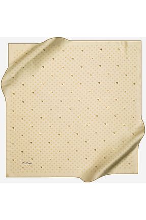 روسری رنگی ساتن Pierre Cardin - کد 888877705