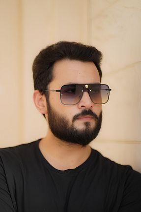 عینک آفتابی سفید زنانه UV400 Eyesofia - کد 814229975