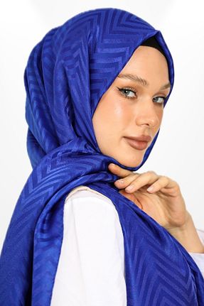 شال سرمه ای زنانه hijabchi - کد 888881821