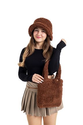کیف دوشی قهوه ای زنانه پلی استر PANCHY CANKY - کد 888882098