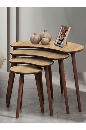 زیگون قهوه ای MDF vovvahome - کد 888785723