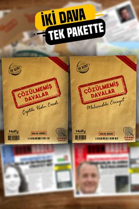  1-5 Kişi çözülmemiş davalar - کد 378823484