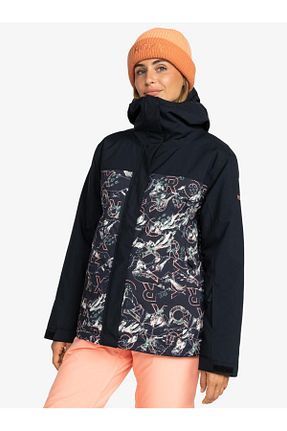 کاپشن اسنوبرد مشکی زنانه Roxy - کد 874374324