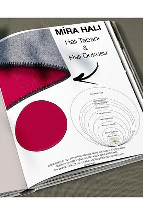 فرش رنگی قابل شستشو Rugs Modern Halı - کد 749844887