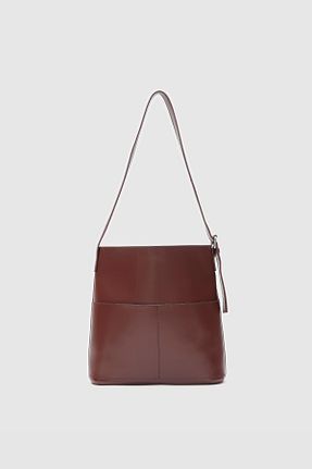 کیف دوشی سبز زنانه چرم مصنوعی Shule Bags - کد 888906540