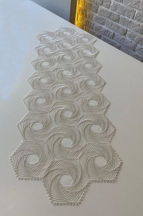 سرویس آمریکائی زرد مستطیل Çt Çeyizci Tekstil - کد 834806863