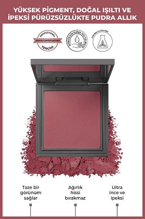 رژگونه صورتی Işıltılı Alix Avien - کد 276146037