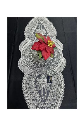 سرویس آمریکائی سفید مستطیل Çt Çeyizci Tekstil - کد 834810734