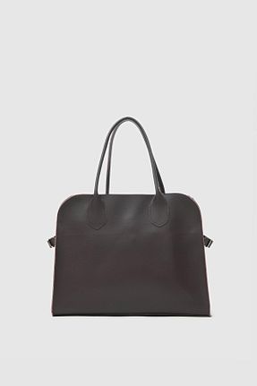 کیف دوشی سرمه ای زنانه چرم مصنوعی Shule Bags - کد 888906396