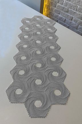 سرویس آمریکائی قهوه ای مستطیل Çt Çeyizci Tekstil - کد 805355578