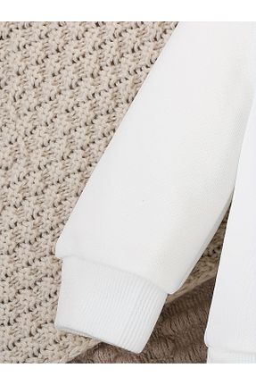 ست نوزادی سفید بچه گانه پنبه ای ADABEBEK - کد 888902930