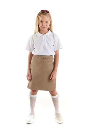 دامن بژ بچه گانه پارچه Ahengim Kids - کد 889686398
