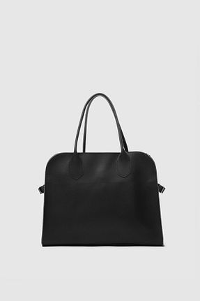 کیف دوشی مشکی زنانه چرم مصنوعی Shule Bags - کد 888906437