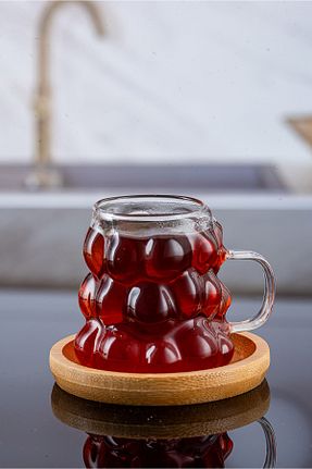 لیوان سفید شیشه Lizzy - کد 889956717