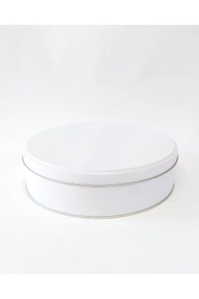 جعبه دکوراتیو سفید فلزی Tablostil - کد 659930962