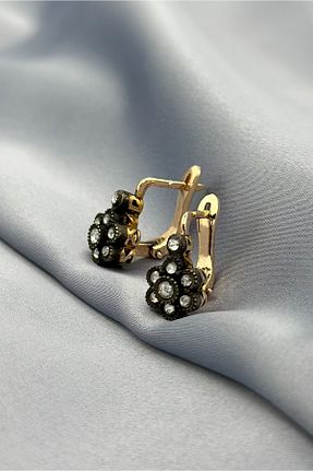 گوشواره الماس VS1 Dağıstanlı Kuyumculuk - کد 888921692