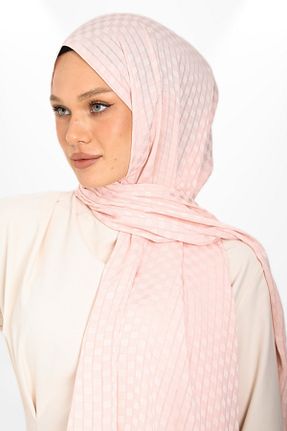 شال سرمه ای زنانه کرپ hijabchi - کد 888921182