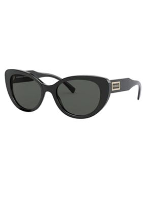 عینک آفتابی مشکی زنانه 54 Versace - کد 888759782