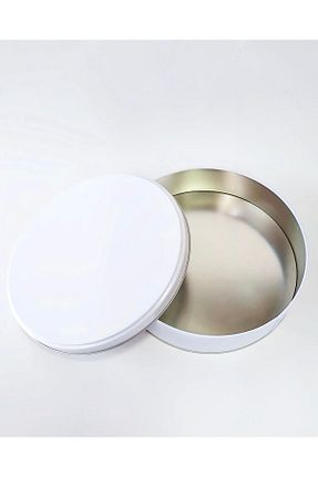 جعبه دکوراتیو سفید فلزی Tablostil - کد 659930962