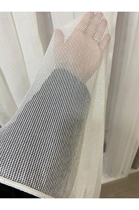 پرده توری نباتی ریل دار Karesi - کد 888935119